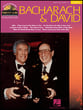 Bacharach and David piano sheet music cover